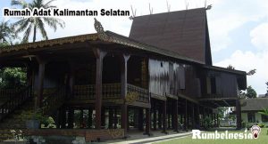 Rumah Adat Kalimantan Selatan