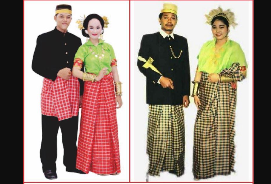 Baju Adat Provinsi Sulawesi Barat